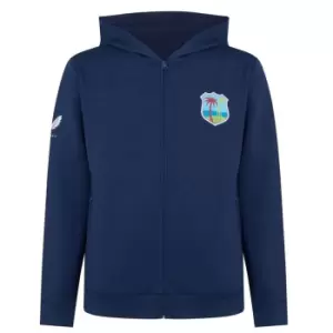 Castore West Indies Hooded Track Top Mens - Blue