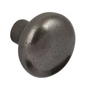 Wickes Beatrice Pewter Knob Handle