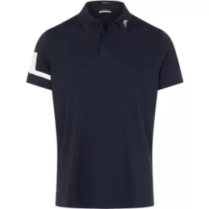 J Lindeberg Golf Heath Regular Fit Golf Polo - Blue