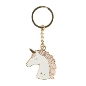 Sass & Belle Rainbow Unicorn Keyring