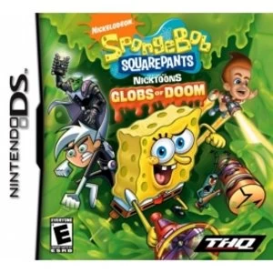 SpongeBob SquarePants Globs Of Doom Game