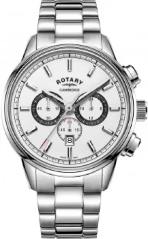 Rotary Watch Cambridge Chronograph Mens