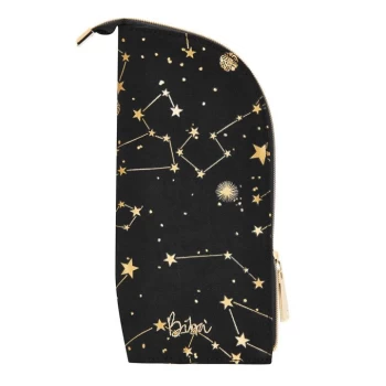 Biba Makeup Brushes Case - Constellation