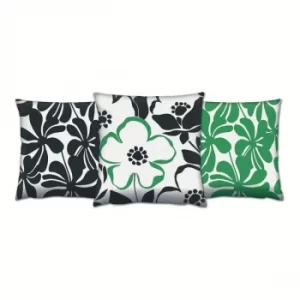 AC-4673-4084-4082 Multicolor Cushion Set (3 Pieces)