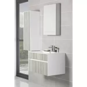 Soul Ash Grey Vanity Unit Furniture Suite