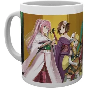 Hatsune Miku Kuroshishi Unit Mug