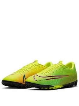 Nike Mercurial Vapor 13 Academy Astro Turf Football Boots - Yellow, Size 7, Men