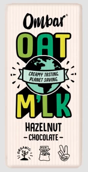 Ombar Oat MLK Hazelnut - 70g (10 minimum)