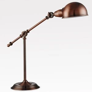 Searchlight Lighting Collection Riya Table Lamp - Copper