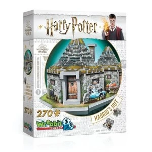 Wrebbit 3D Harry Potter Hagrid&rsquo;s Hut - 270 Pieces