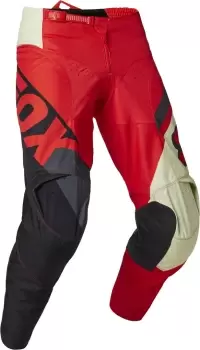 FOX 180 Xpozr Motocross Pants, black-red, Size 38, black-red, Size 38