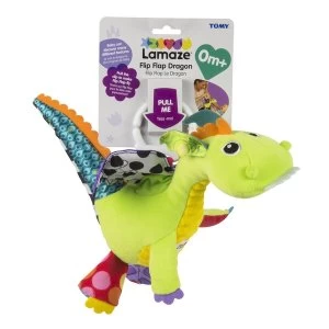 Lamaze Flip Flap Dragon Clip On Sensory Toy