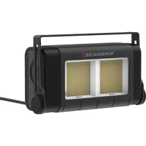 SCANGRIP SITE LIGHT 80 LED construction floodlight, 10000 - 80000 lm, 630 W, Bluetooth, mains powered