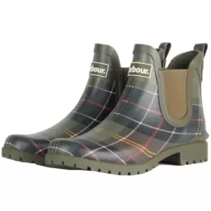 Barbour Wilton Wellies Classic Tartan UK 5