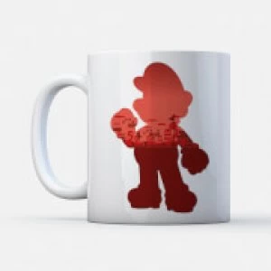 Nintendo Super Mario Mario Silhouette Mug