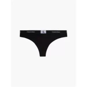 Calvin Klein Modern Thong (Ff) - Black