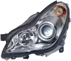 Headlight Halogen 1EL008821-011 by Hella Left