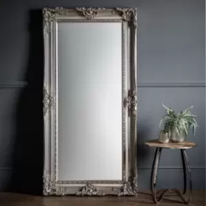 Vasse Leaner Mirror 99 x 185cm Silver