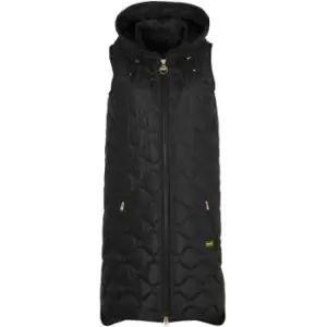 Barbour International Broadhurst Quilted Gilet - Black