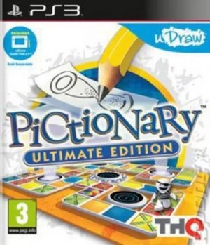 Pictionary Ultimate Edition PS3 Game