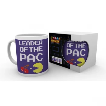 Pacman Leader Of The Pac Mug