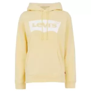 Levis Graphic Batwing Hoodie - Yellow