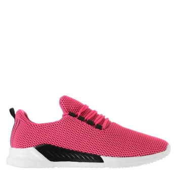 Fabric Santo Junior Trainers - Pink