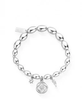 Chlobo Sterling Silver 'The Freedom' Charm Bracelet