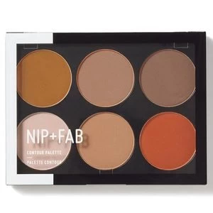 NIP+FAB Make Up Contour Palette 20g Dark 3 Multi