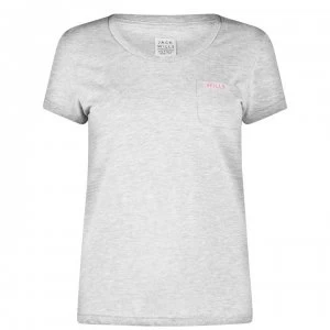 Jack Wills Fullford T-Shirt - Grey Marl