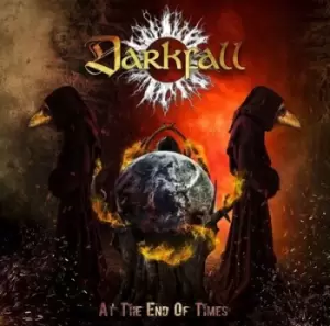 At the End of Times by Darkfall CD Album