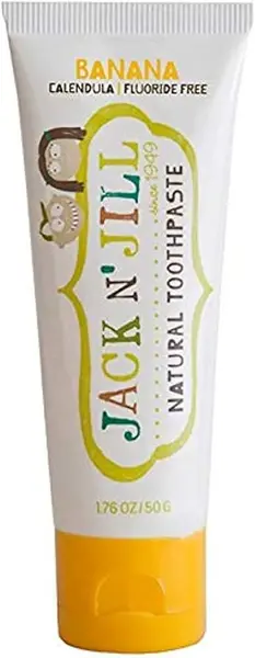 Jack N Jill Natural Banana Toothpaste 50g