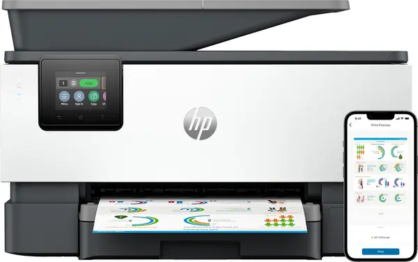 HP OfficeJet Pro 9120b Multifunction Colour Inkjet Printer