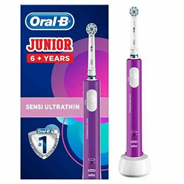 Oral B Junior Purple Edition Electric Toothbrush