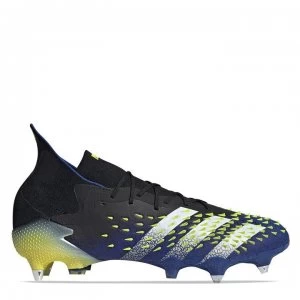 adidas Predator Freak .1 SG Football Boots - Black/SolYellow