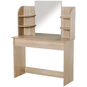 HOMCOM Dressing Table Nature 1210 mm x 120 mm x 500 mm