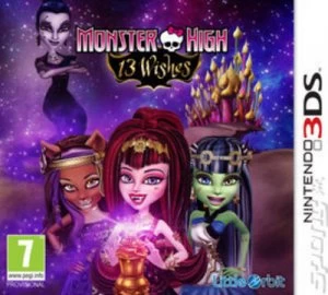 Monster High 13 Wishes The Official Game Nintendo 3DS Game