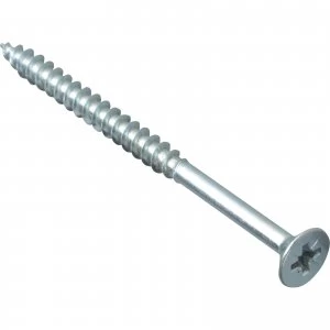 Forgefix Multi Purpose Zinc Plated Screws 6mm 70mm Pack of 200