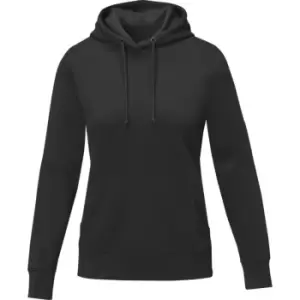 Elevate Womens/Ladies Charon Hoodie (M) (Black)