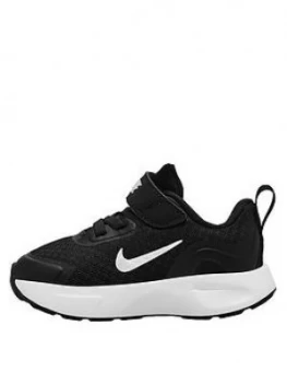 Nike Wearallday Infant Trainer - Black/White