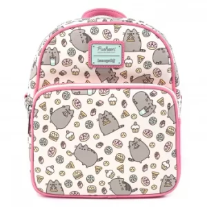 Loungefly Pusheen Snackies Mini Backpack