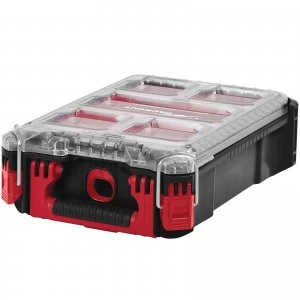 Milwaukee Packout 5 Compartment Compact Organiser Case