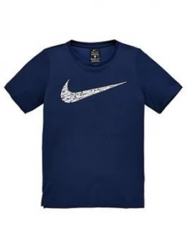 Nike Boys Core Perf Short Sleeve Top