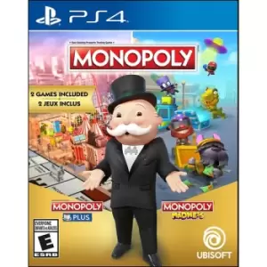 Monopoly Plus And Monopoly Madness PS4 Game