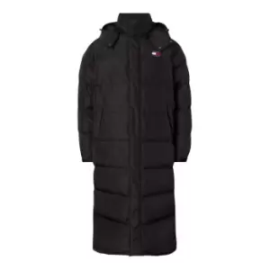 Tommy Jeans Tjm Alaska Maxi Parka - Black