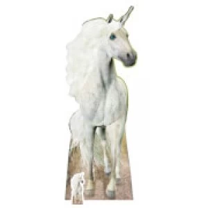 Unicorn Lifesize Cardboard Cut Out