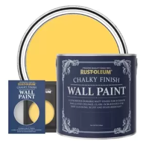 Rust-Oleum Wall & Ceiling Paint - LEMON JELLY - 2.5L