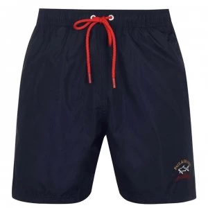 Paul And Shark Crew Swim Shorts - Navy 013