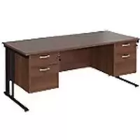 Dams International Desk MCM18P22KW 1,800 x 800 x 725 mm