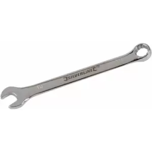 Silverline - 10mm Combination Spanner Mirror Polished